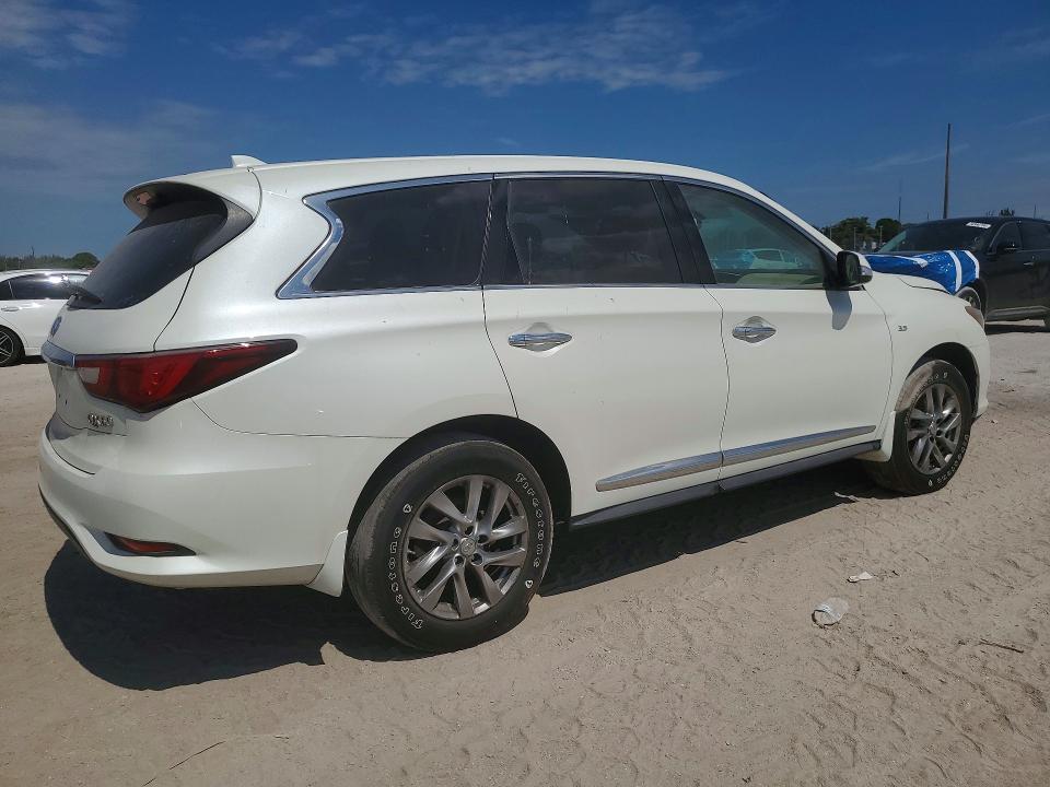 Продажа на аукционе авто 2017 Infiniti Qx60, vin: 5N1DL0MM4HC554931, номер лота: 57492386
