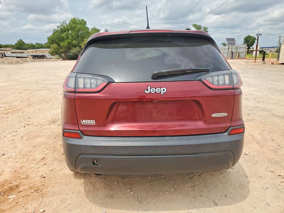 2019 Jeep Cherokee მანქანა იყიდება აუქციონზე, vin: 1C4PJLCB7KD365832, აუქციონის ნომერი: 56341786