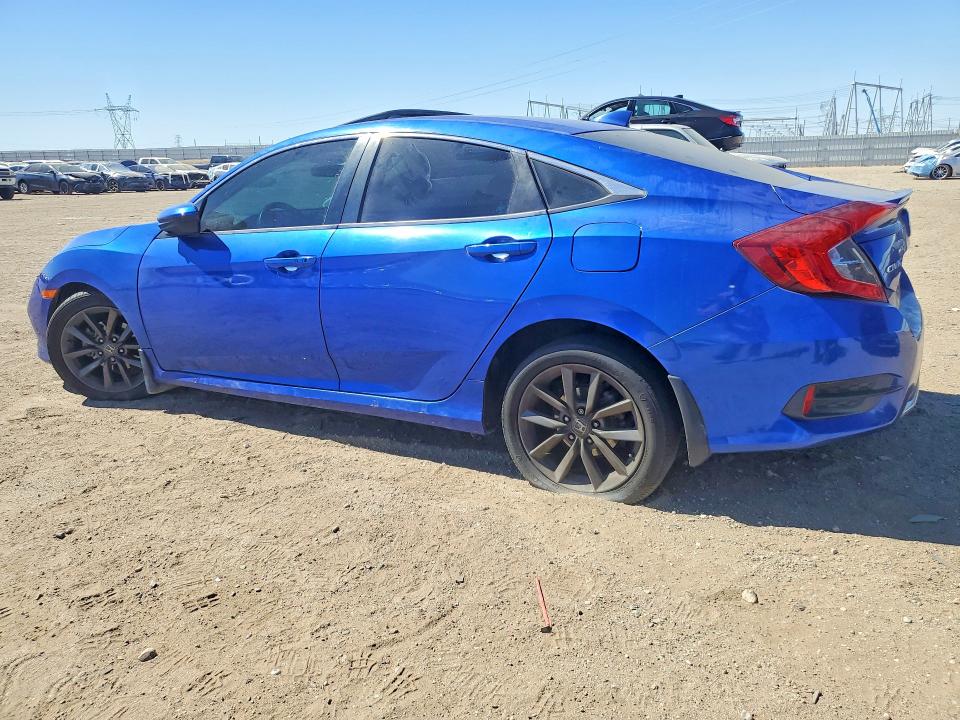 Продаж на аукціоні авто 2020 Honda Civic, vin: 19XFC1F30LE209159, номер лоту: 56743706