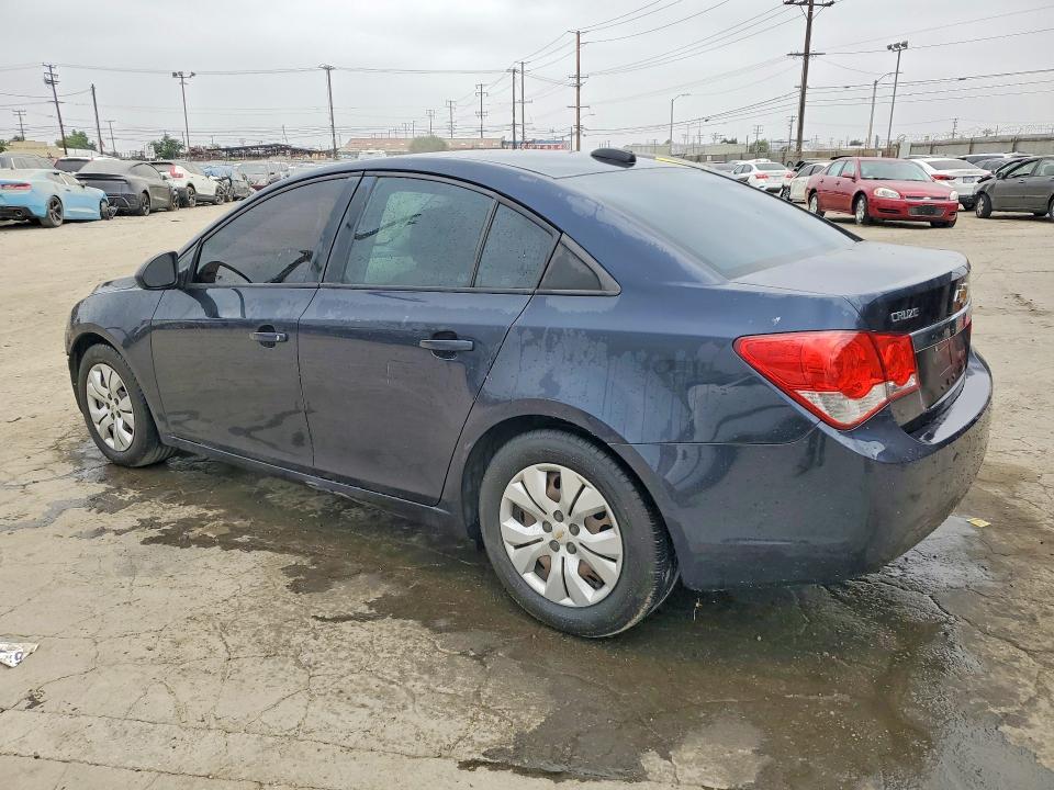 2016 Chevrolet Cruze Limited მანქანა იყიდება აუქციონზე, vin: 1G1PC5SG8G7216783, აუქციონის ნომერი: 58182346