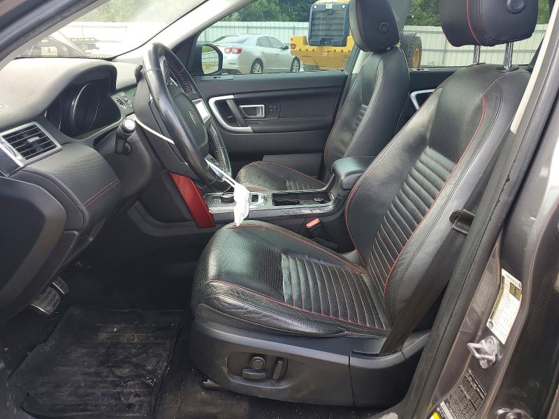 Auction sale of the 2017 Land Rover Discovery Sport, vin: SALCT2BGXHH643679, lot number: 58016086
