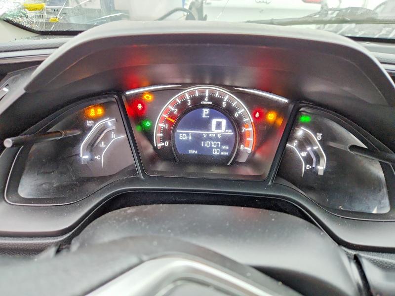 2016 Honda Civic მანქანა იყიდება აუქციონზე, vin: 19XFC2F57GE233701, აუქციონის ნომერი: 58247196