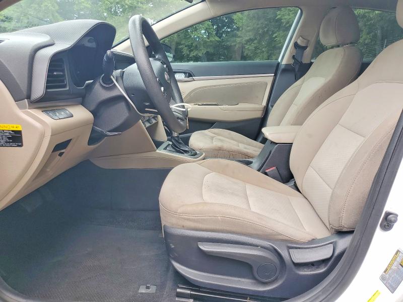 57261256 :رقم المزاد ، 5NPD84LF5KH416987 vin ، 2019 Hyundai Elantra مزاد بيع