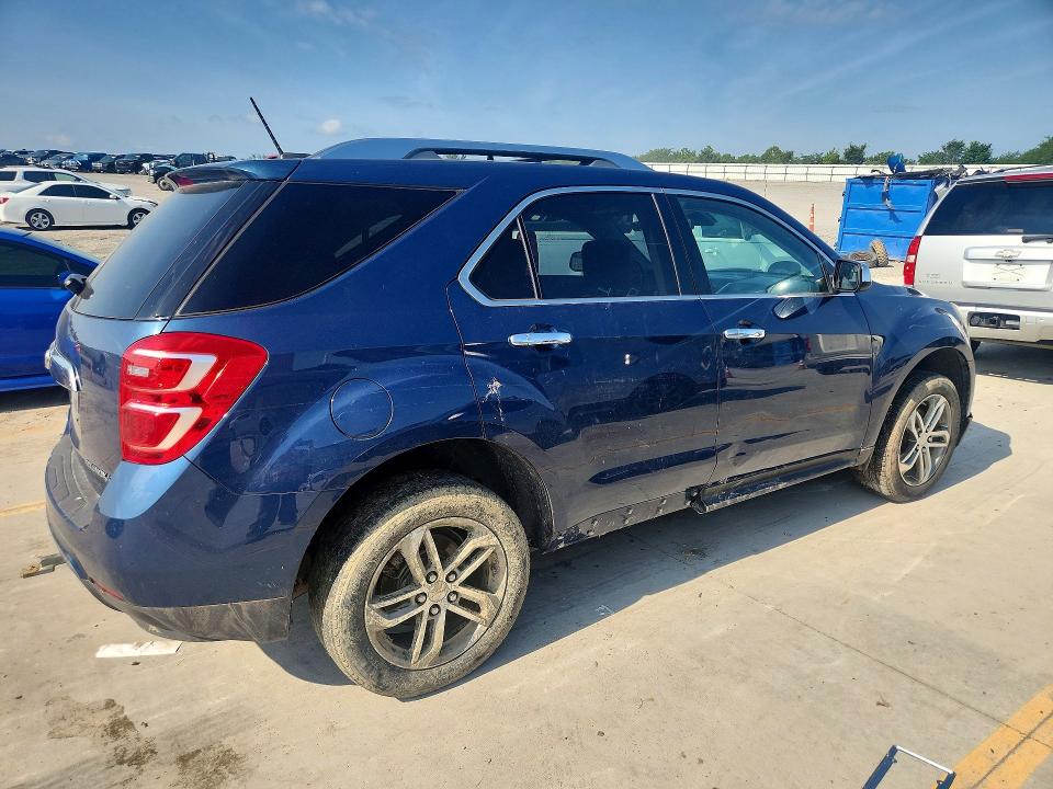 58779646 :رقم المزاد ، 2GNALDEK4G6357638 vin ، 2016 Chevrolet Equinox مزاد بيع