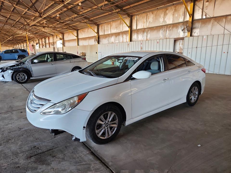 56442646 :رقم المزاد ، 5NPEB4AC6EH935369 vin ، 2014 Hyundai Sonata مزاد بيع