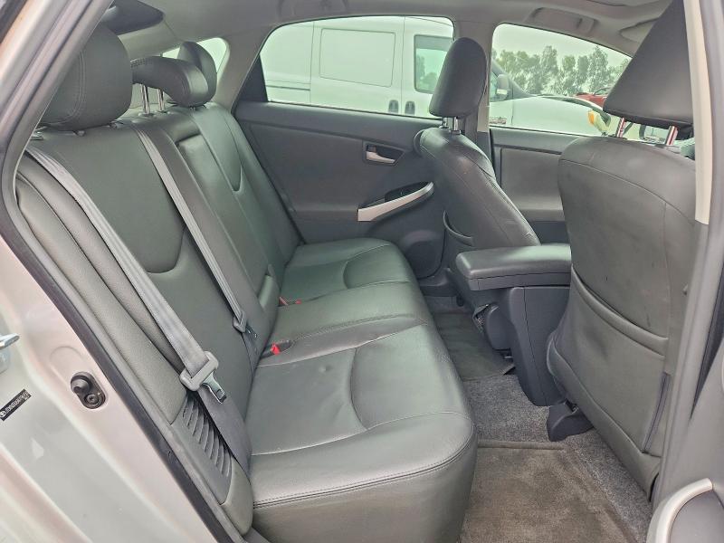 55966506 :رقم المزاد ، JTDKN3DU6A0196150 vin ، 2010 Toyota Prius مزاد بيع
