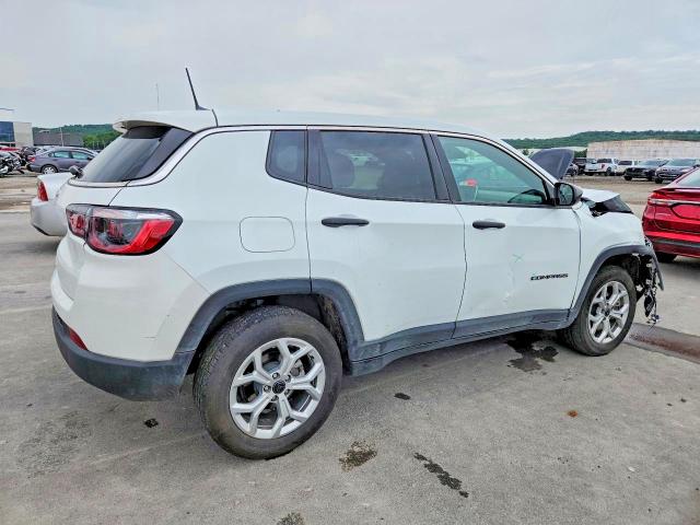 Продажа на аукционе авто 2025 Jeep Compass, vin: 3C4NJDAN5ST544195, номер лота: 58144766
