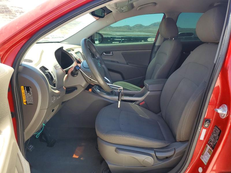Продаж на аукціоні авто 2012 Kia Sportage, vin: KNDPB3A27C7306943, номер лоту: 55382216