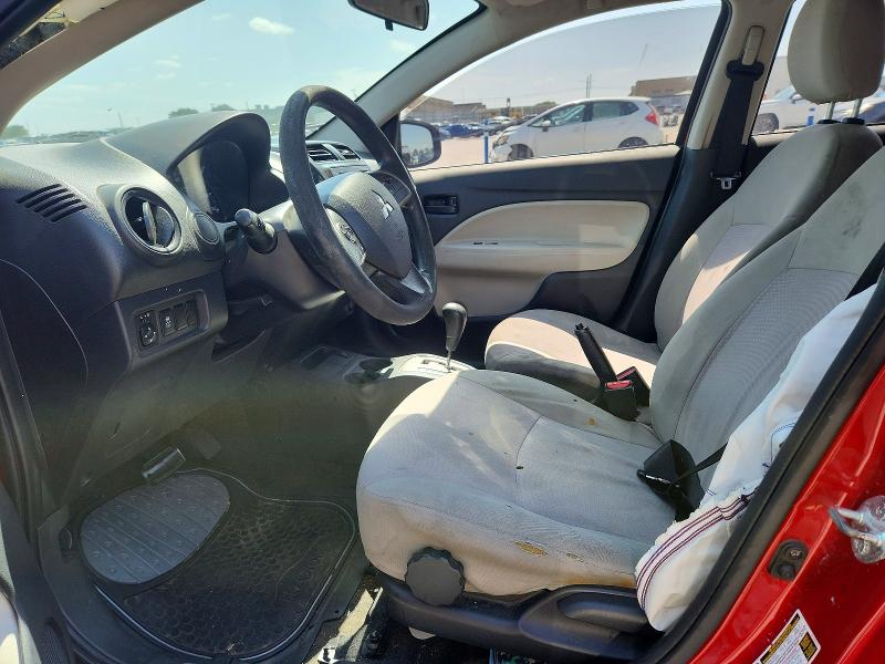 2020 Mitsubishi Mirage მანქანა იყიდება აუქციონზე, vin: ML32F3FJ8LHF03022, აუქციონის ნომერი: 58760646