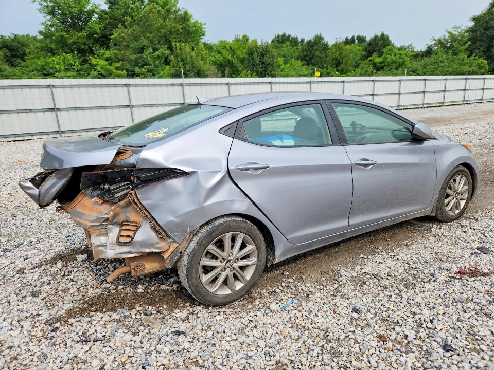 Продаж на аукціоні авто 2015 Hyundai Elantra, vin: 5NPDH4AE6FH630757, номер лоту: 58767616