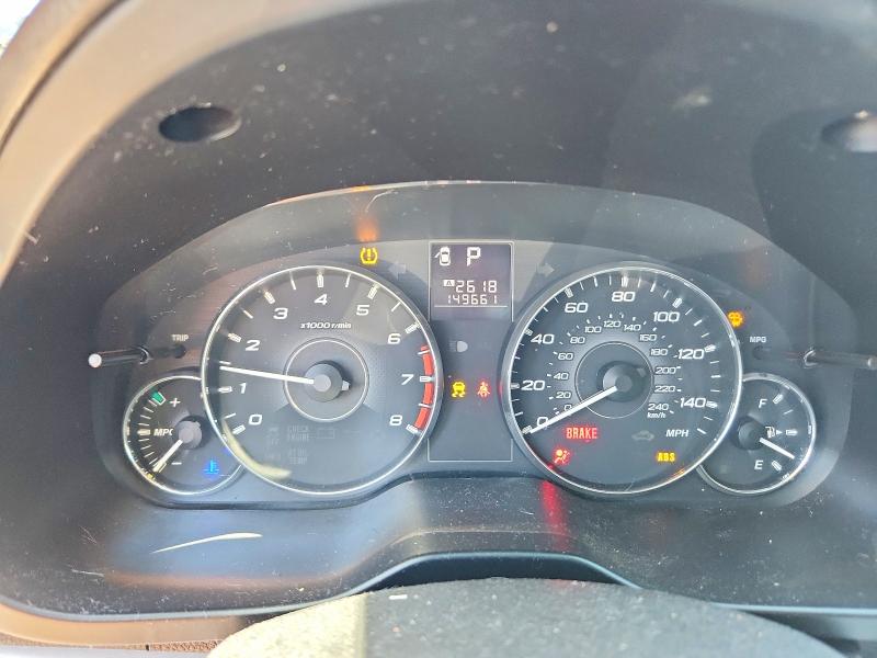 2012 Subaru Legacy მანქანა იყიდება აუქციონზე, vin: 4S3BMCC62C3007727, აუქციონის ნომერი: 55754486