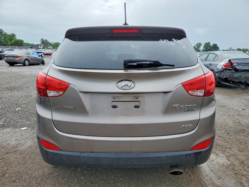 Aukcja sprzedaży 2012 Hyundai Tucson, vin: KM8JUCAC7CU514570, numer aukcji: 49549426