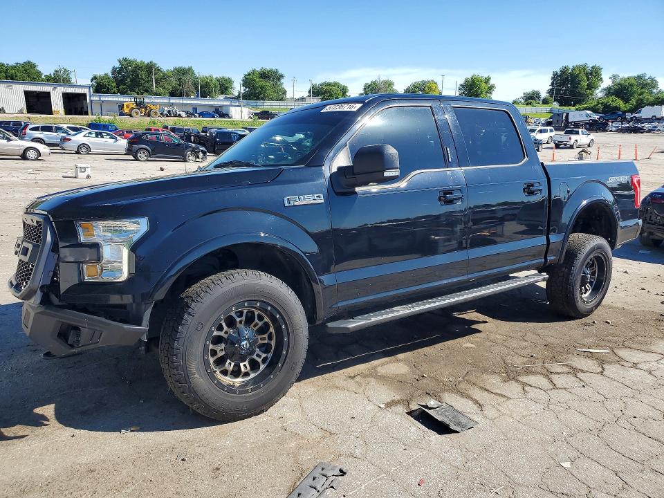 Auction sale of the 2017 Ford F150, vin: 1FTEW1EF5HKC43410, lot number: 57236716