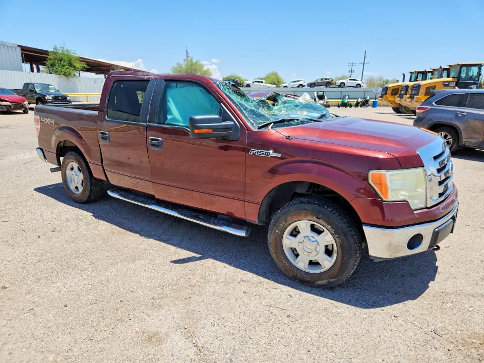 2010 Ford F150 მანქანა იყიდება აუქციონზე, vin: 1FTEW1E86AFB75215, აუქციონის ნომერი: 57725456