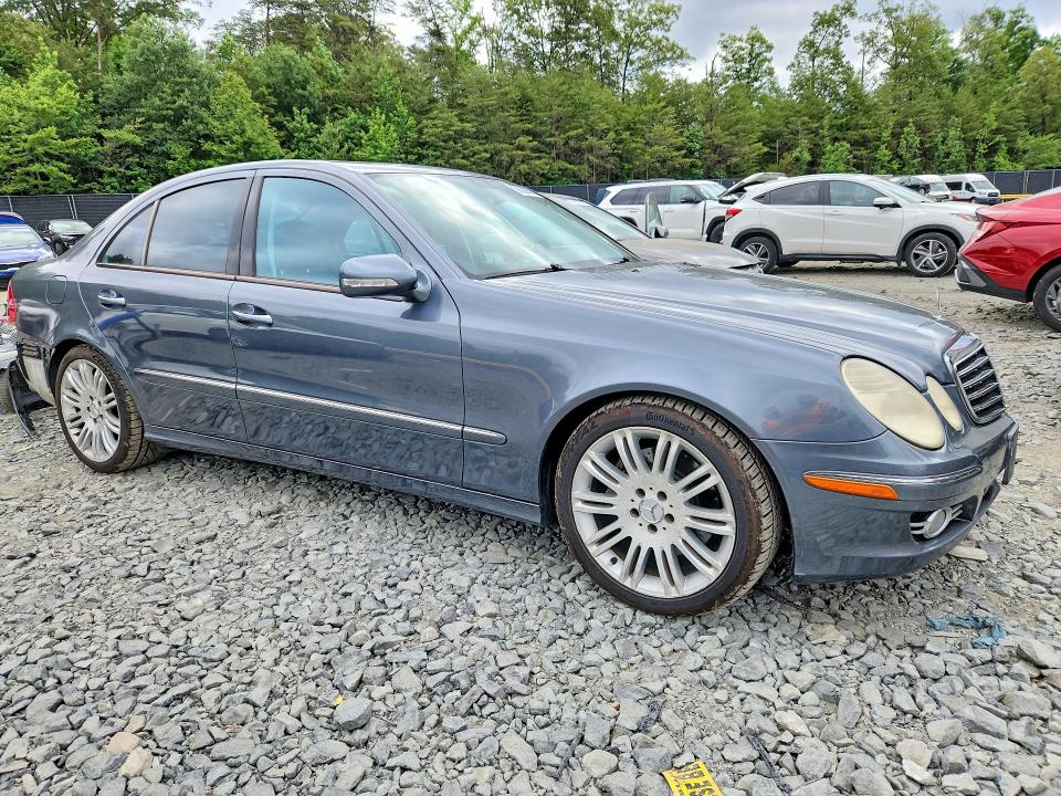 Продажа на аукционе авто 2007 Mercedes-benz E, vin: WDBUF56X87B086401, номер лота: 56329886