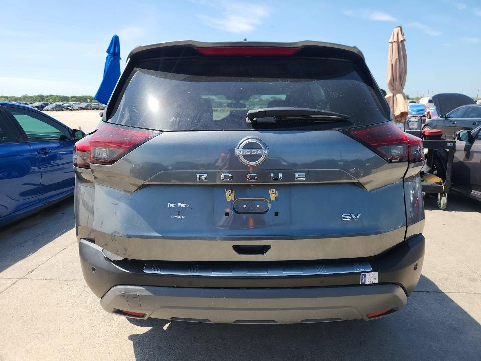 58100976 :رقم المزاد ، 5N1BT3BAXPC910895 vin ، 2023 Nissan Rogue مزاد بيع