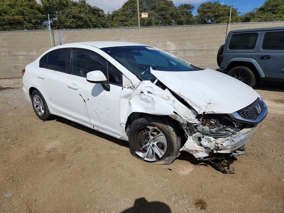 Продажа на аукционе авто 2013 Honda Civic, vin: 19XFB2F50DE047674, номер лота: 59317026