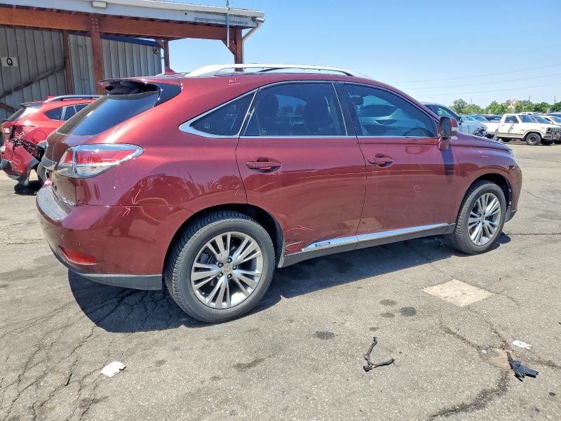 59126086 :رقم المزاد ، JTJBC1BA3D2445139 vin ، 2013 Lexus Rx مزاد بيع