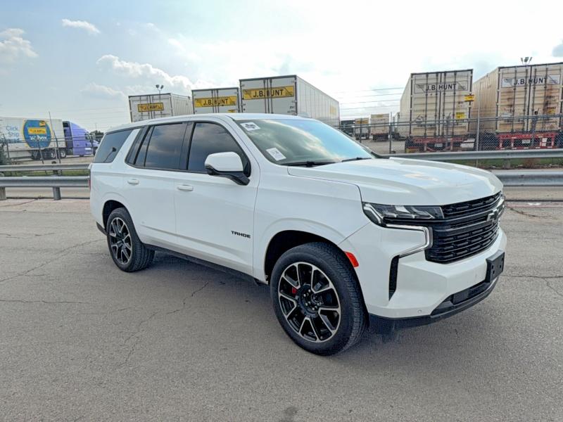 58332886 :رقم المزاد ، 1GNSKRKL2RR209626 vin ، 2024 Chevrolet Tahoe مزاد بيع