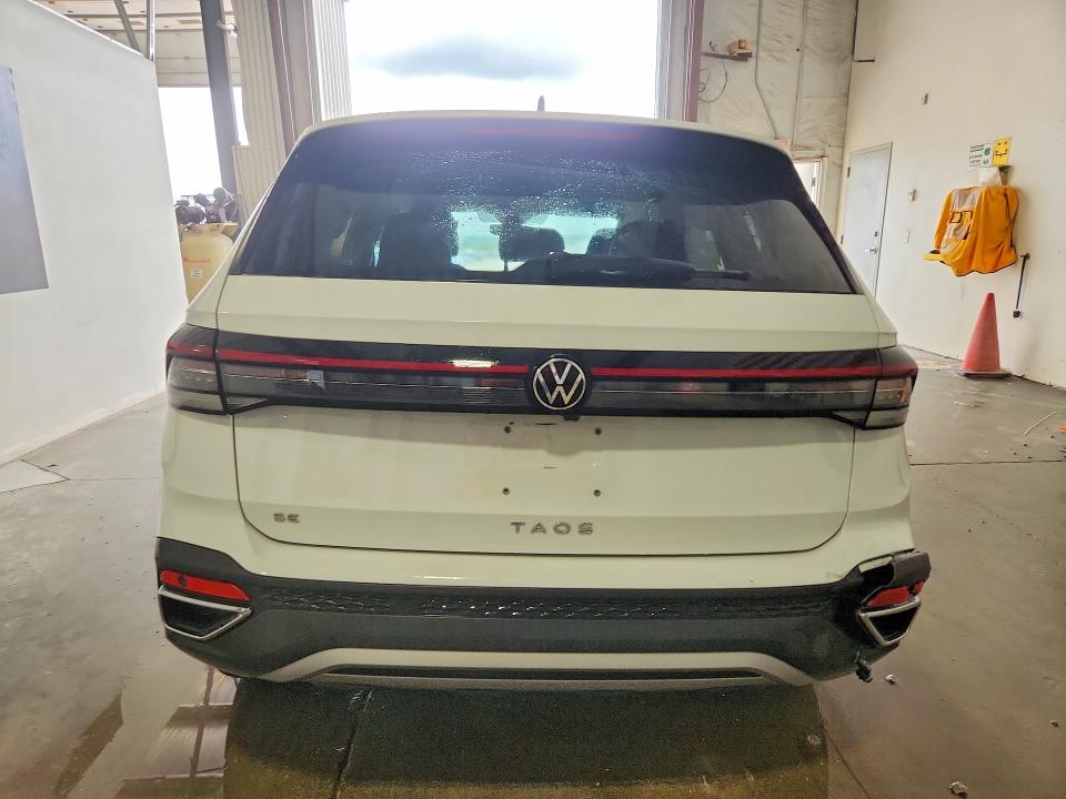 Продажа на аукционе авто 2025 Volkswagen Taos, vin: 3VVSC7B22SM011851, номер лота: 58298906
