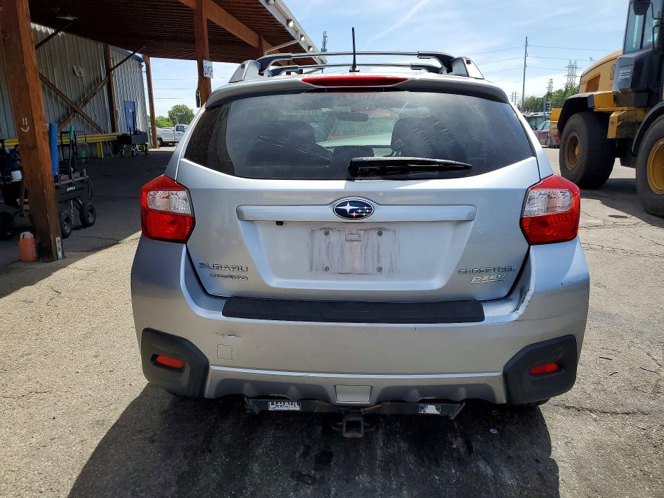 57733486 :رقم المزاد ، JF2GPABCXHH242588 vin ، 2017 Subaru Crosstrek مزاد بيع