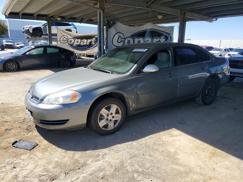 Продажа на аукционе авто 2007 Chevrolet Impala, vin: 2G1WB55K579135897, номер лота: 55529146