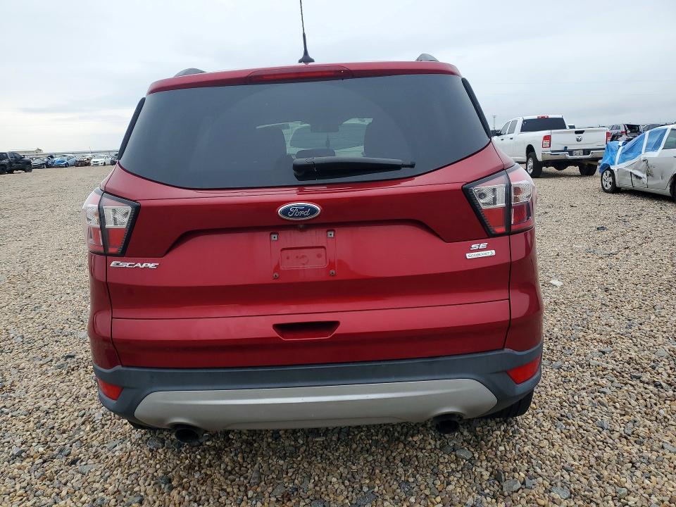 2018 Ford Escape მანქანა იყიდება აუქციონზე, vin: 1FMCU0GD6JUD03199, აუქციონის ნომერი: 56953046