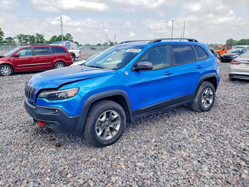 Aukcja sprzedaży 2020 Jeep Cherokee, vin: 1C4PJMBX5LD633782, numer aukcji: 56466706