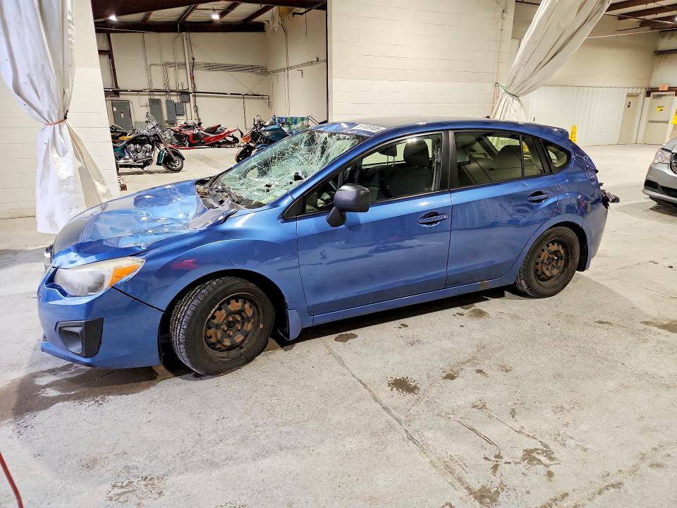 Продажа на аукционе авто 2014 Subaru Impreza, vin: JF1GPAA69E8313744, номер лота: 57128106