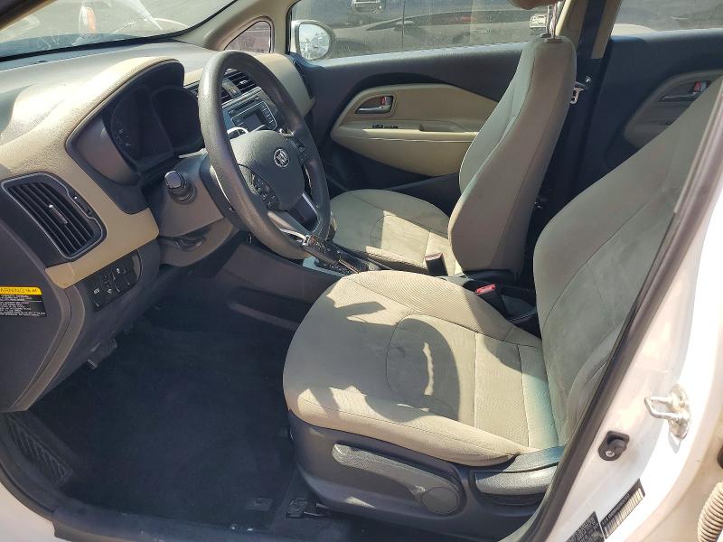 56067786 :رقم المزاد ، KNADM4A32G6597453 vin ، 2016 Kia Rio مزاد بيع