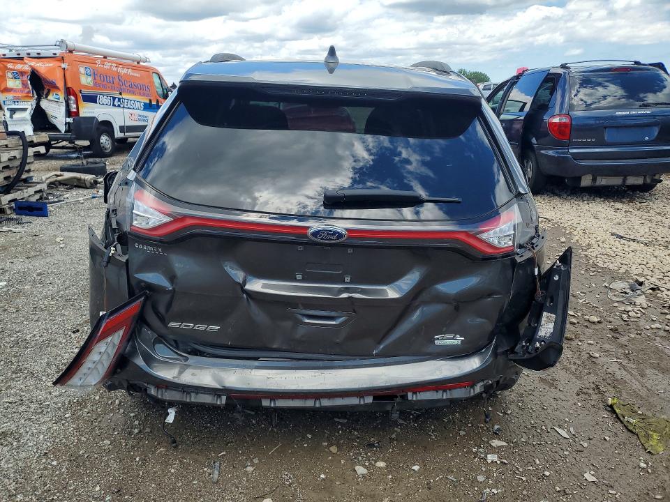 Auction sale of the 2016 Ford Edge, vin: 2FMPK3J9XGBB76663, lot number: 57832306