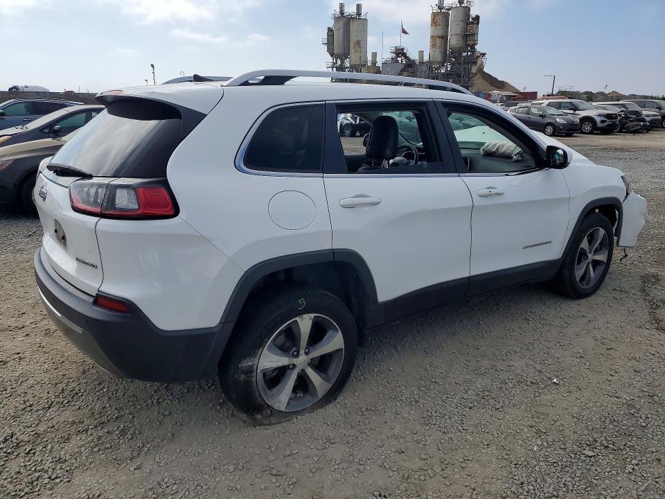 57712096 :رقم المزاد ، 1C4PJMDN1KD116229 vin ، 2019 Jeep Cherokee مزاد بيع