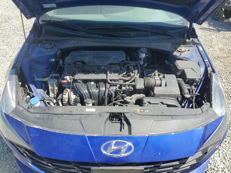 Auction sale of the 2022 Hyundai Elantra, vin: KMHLS4AG3NU348476, lot number: 57349666