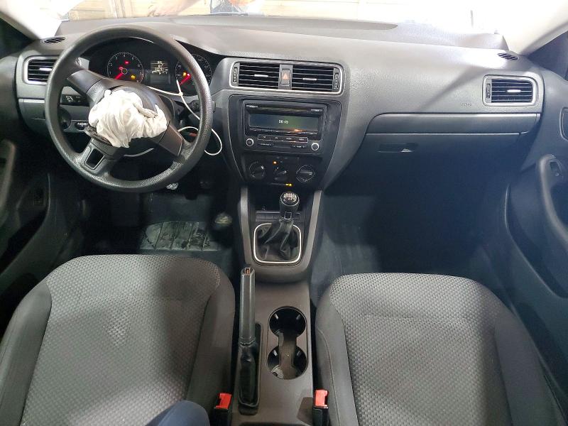 Auction sale of the 2012 Volkswagen Jetta, vin: 3VW1K7AJXCM394362, lot number: 57354296
