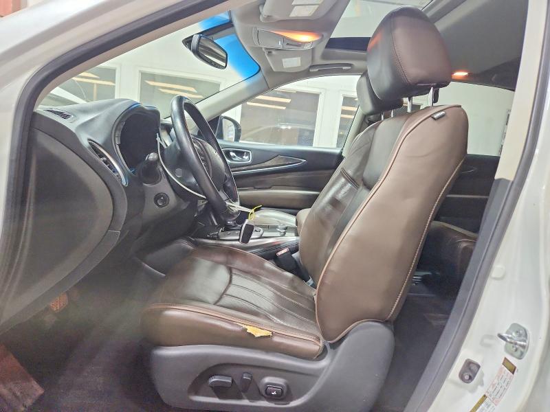 58512166 :رقم المزاد ، 5N1AL0MN8FC536568 vin ، 2015 Infiniti Qx60 مزاد بيع