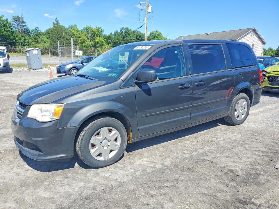 57431516 :رقم المزاد ، 2C4RDGBG5CR351575 vin ، 2012 Dodge Grand Caravan مزاد بيع