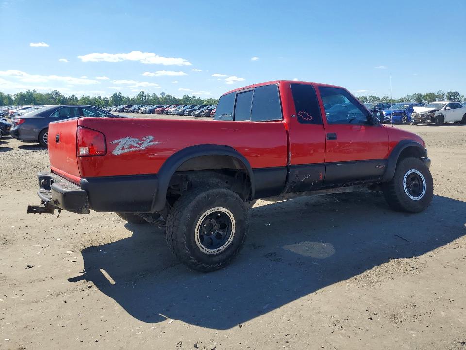 1999 Chevrolet S Truck მანქანა იყიდება აუქციონზე, vin: 1GCCT19W4X8161920, აუქციონის ნომერი: 58566616