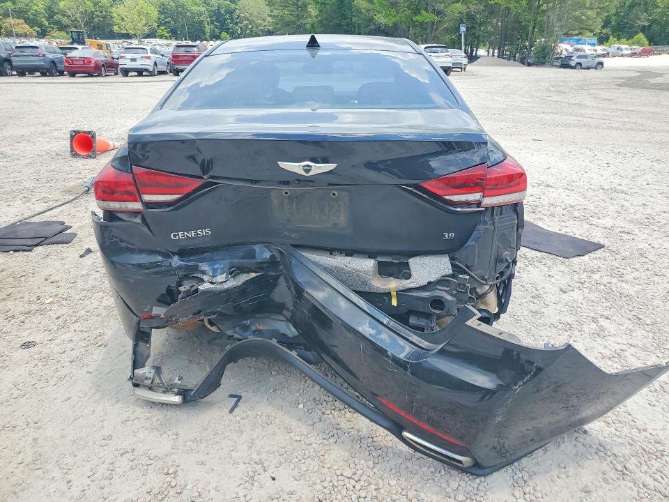 Aukcja sprzedaży 2015 Hyundai Genesis, vin: KMHGN4JE8FU080257, numer aukcji: 56795596