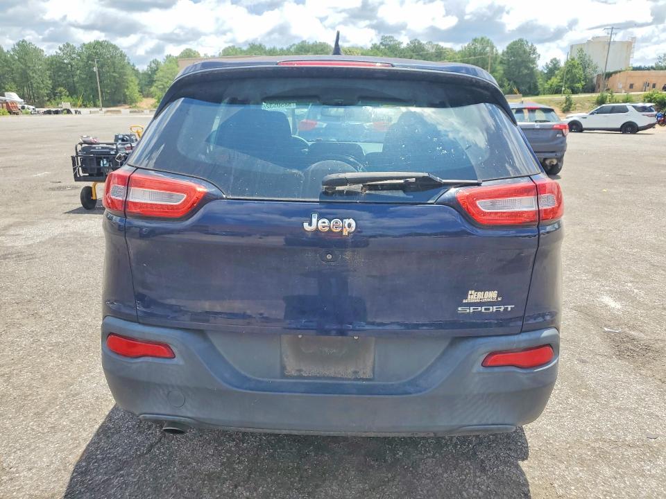 Продажа на аукционе авто 2014 Jeep Cherokee, vin: 1C4PJLAB5EW249332, номер лота: 58505326