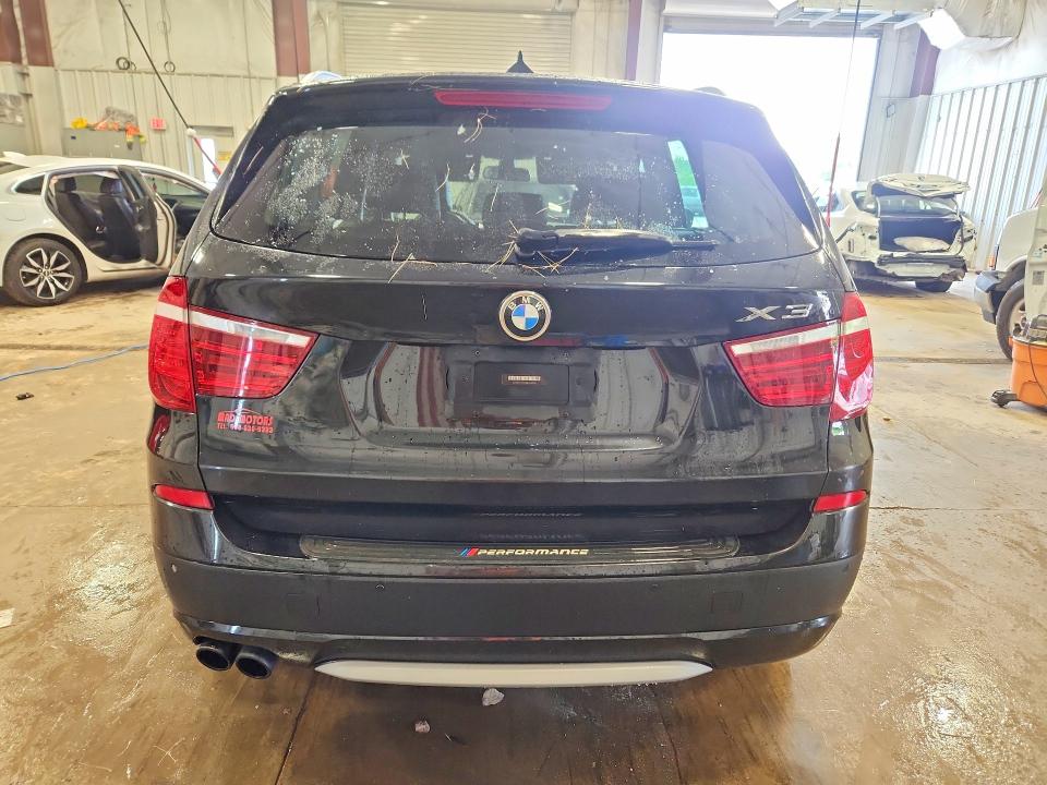 Продаж на аукціоні авто 2011 Bmw X3, vin: 5UXWX7C55BLL15396, номер лоту: 55273336