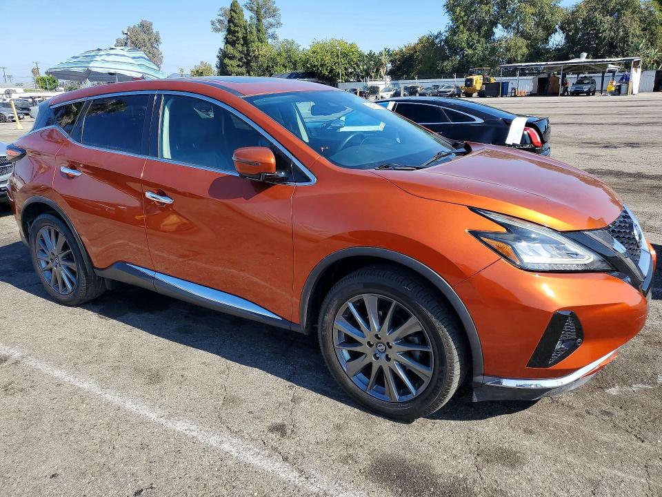 Продажа на аукционе авто 2021 Nissan Murano, vin: 5N1AZ2BJ5MC111302, номер лота: 58450306