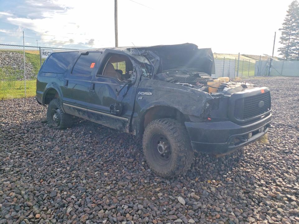 Aukcja sprzedaży 2004 Ford Excursion, vin: 1FMNU43S74EB31655, numer aukcji: 57045766