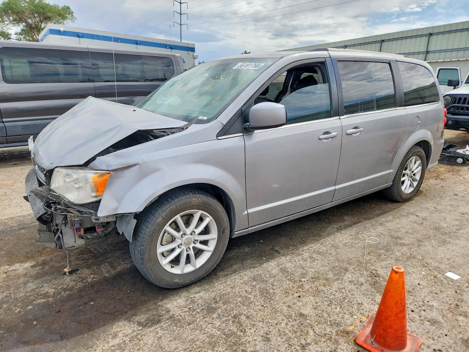 Продажа на аукционе авто 2018 Dodge Grand Caravan, vin: 2C4RDGCG5JR253528, номер лота: 56181766