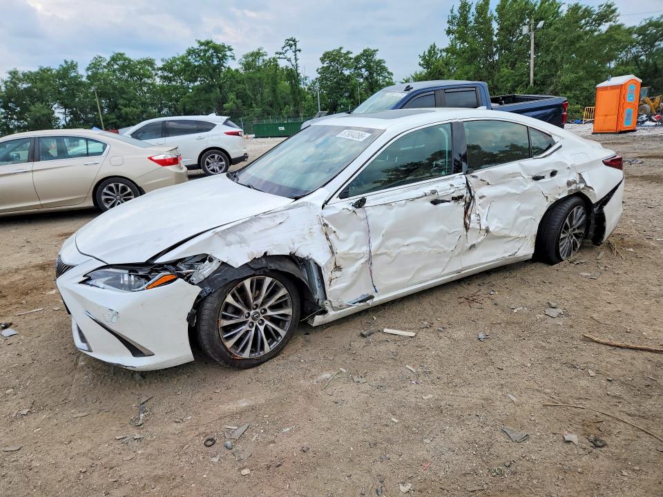 2019 Lexus Es მანქანა იყიდება აუქციონზე, vin: 58ABZ1B17KU014200, აუქციონის ნომერი: 57904286