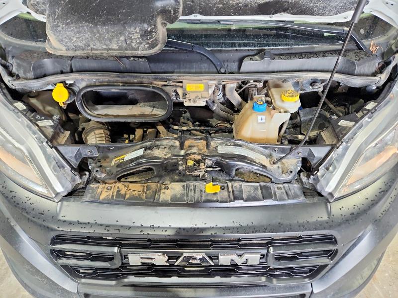 58311936 :رقم المزاد ، 3C6LRVCG7SE505026 vin ، 2025 Ram Promaster 2500 مزاد بيع