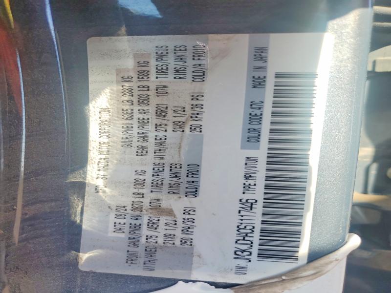 Продаж на аукціоні авто 2025 Mazda Cx-70, vin: JM3KJDHA0S1117446, номер лоту: 58539946