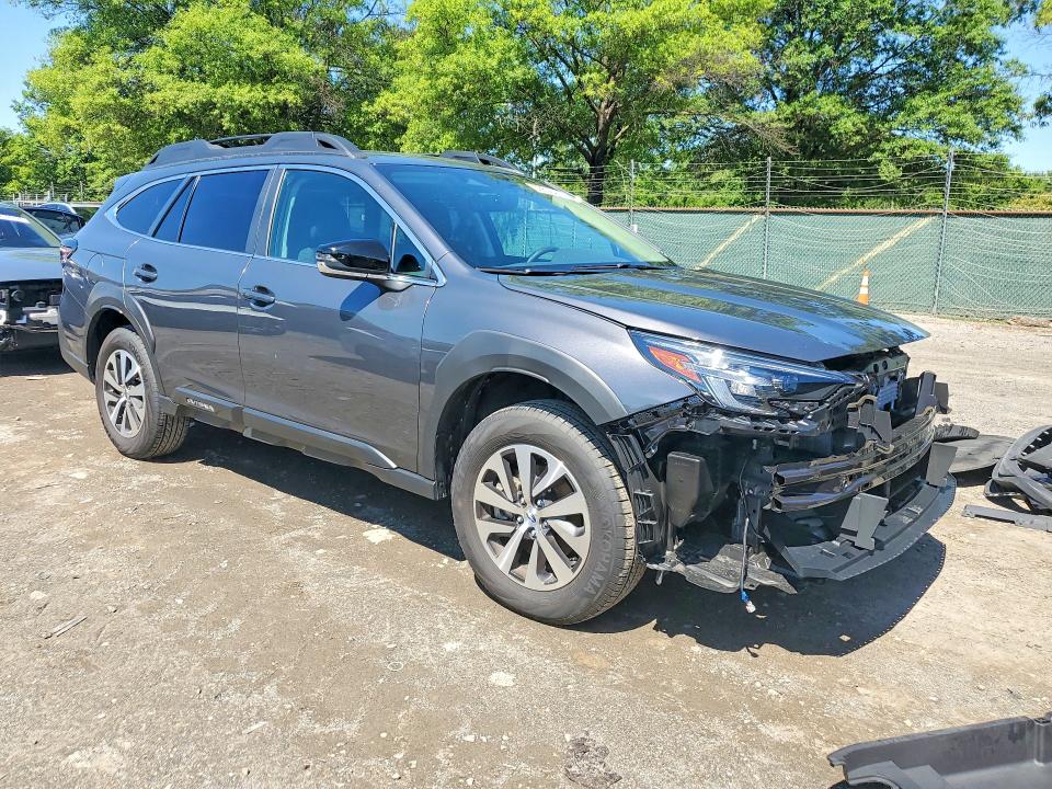 58606406 :رقم المزاد ، 4S4BTADC9S3250392 vin ، 2025 Subaru Outback مزاد بيع