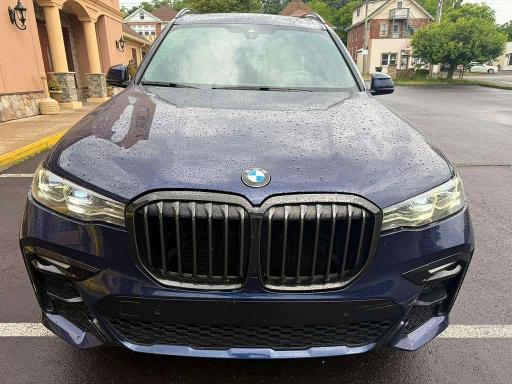 Продаж на аукціоні авто 2022 Bmw X7, vin: 5UXCW2C04N9M02866, номер лоту: 58268966