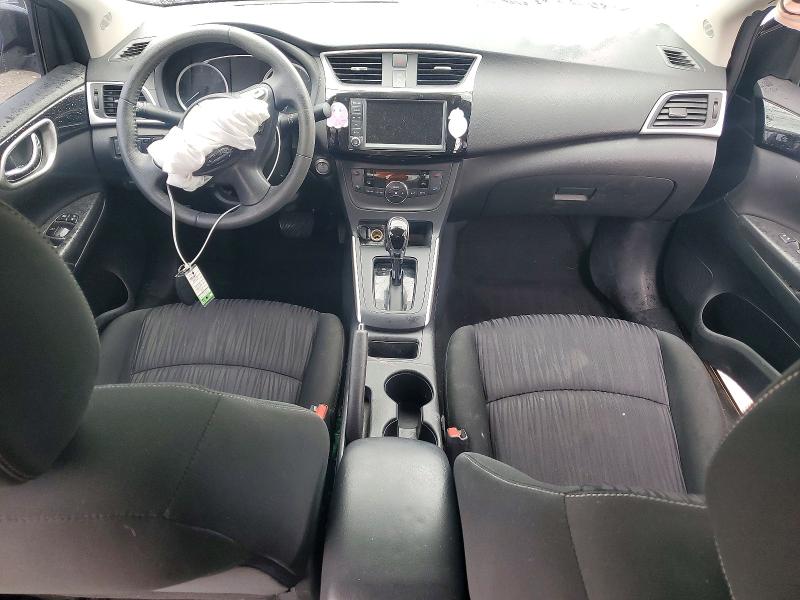 Продаж на аукціоні авто 2019 Nissan Sentra, vin: 3N1AB7AP3KY420821, номер лоту: 57658866