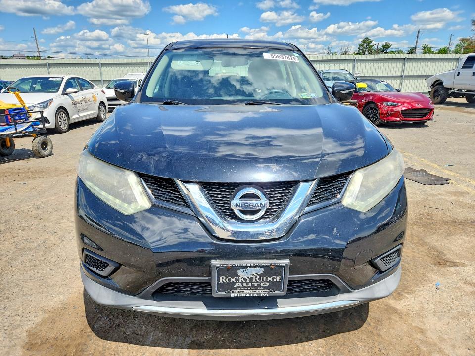 2015 Nissan Rogue მანქანა იყიდება აუქციონზე, vin: KNMAT2MV6FP537601, აუქციონის ნომერი: 55697626